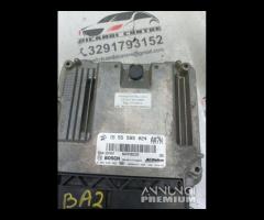 CENTRALINA MOTORE ECU OPEL ASTRA J 2012 55585024 5