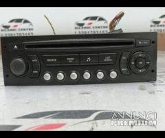 AUTORADIO LETTORE CD PEUGEOT 3008 9666959577 96669 - 6