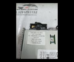 AUTORADIO LETTORE CD OPEL ZAFIRA TOURER 2012 22877 - 9