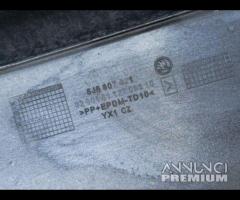 PARAURTI POSTERIORE SKODA FABIA 2010 HATCHBACK COL - 24