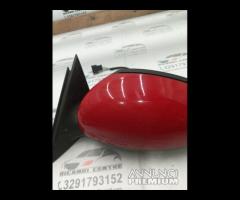 SPECCHIO SPECCHIETTO RETROVISORE SX SKODA FABIA 20 - 12