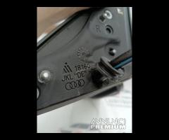 SPECCHIO RETROVISORE RICHIUDIBILE DESTRA AUDI A5 2 - 15