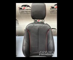 SEDILI ANTERIORI IN PELLE NERA BMW F20 2012 MSPORT - 7