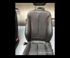 SEDILI ANTERIORI IN PELLE NERA BMW F20 2012 MSPORT - 8