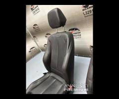SEDILI ANTERIORI IN PELLE NERA BMW F20 2012 MSPORT - 11
