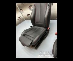 SEDILI ANTERIORI IN PELLE NERA BMW F20 2012 MSPORT - 12