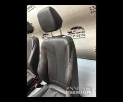 SEDILI ANTERIORI IN PELLE NERA BMW F20 2012 MSPORT - 13