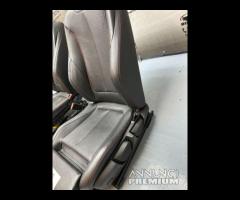 SEDILI ANTERIORI IN PELLE NERA BMW F20 2012 MSPORT - 14