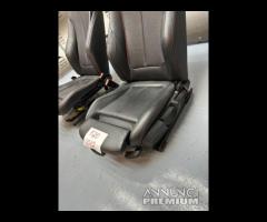 SEDILI ANTERIORI IN PELLE NERA BMW F20 2012 MSPORT - 15