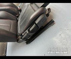 SEDILI ANTERIORI IN PELLE NERA BMW F20 2012 MSPORT - 16