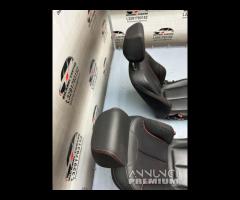 SEDILI ANTERIORI IN PELLE NERA BMW F20 2012 MSPORT - 19