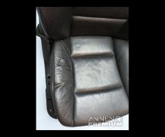 SET COMPLETO SEDILI IN PELLE NERA BMW SERIE 5 F10