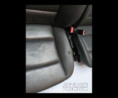 SET COMPLETO SEDILI IN PELLE NERA BMW SERIE 5 F10