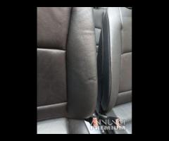 SET COMPLETO SEDILI IN PELLE NERA BMW SERIE 5 F10