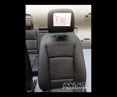 SET COMPLETO SEDILI IN PELLE NERA BMW SERIE 5 F10 - 6