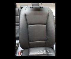 SET COMPLETO SEDILI IN PELLE NERA BMW SERIE 5 F10 - 7
