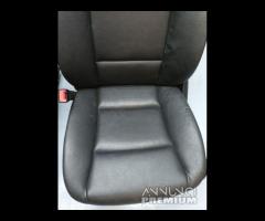 SET COMPLETO SEDILI IN PELLE NERA BMW SERIE 5 F10 - 8