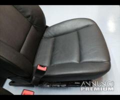 SET COMPLETO SEDILI IN PELLE NERA BMW SERIE 5 F10 - 9