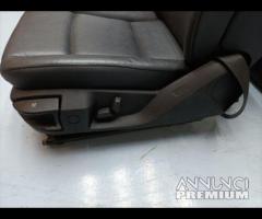 SET COMPLETO SEDILI IN PELLE NERA BMW SERIE 5 F10 - 10