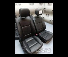 SET COMPLETO SEDILI IN PELLE NERA BMW SERIE 5 F10 - 13