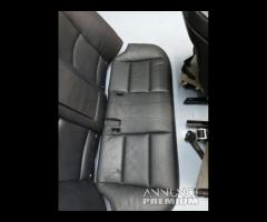 SET COMPLETO SEDILI IN PELLE NERA BMW SERIE 5 F10 - 14