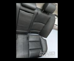 SET COMPLETO SEDILI IN PELLE NERA BMW SERIE 5 F10 - 18