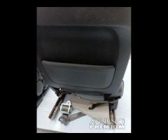 SET COMPLETO SEDILI IN PELLE NERA BMW SERIE 5 F10 - 20