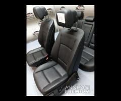 SET COMPLETO SEDILI IN PELLE NERA BMW SERIE 5 F10 - 21