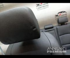 SET COMPLETO SEDILI IN PELLE NERA BMW SERIE 5 F10 - 22