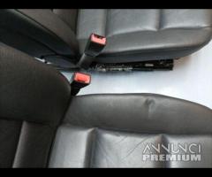SET COMPLETO SEDILI IN PELLE NERA BMW SERIE 5 F10 - 23
