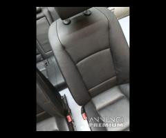 SET COMPLETO SEDILI IN PELLE NERA BMW SERIE 5 F10 - 24