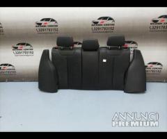 SEDILI POSTERIORE IN PELLE NERA BMW F20