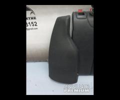 SEDILI POSTERIORE IN PELLE NERA BMW F20