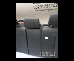 SEDILI POSTERIORE IN PELLE NERA BMW F20 - 7