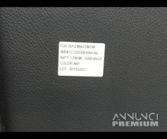 SEDILI POSTERIORE IN PELLE NERA BMW F20 - 18
