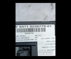 COMANDI CLIMA BMW E90 2012 64119236779-01 9236779- - 17