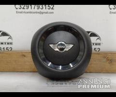 AIRBAG VOLANTE 2S NERO MINI COOPER R55 R56 R57 R58