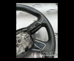 VOLANTE IN PELLE NERA MULTIFUNZIONE CON PALETTE AU - 7