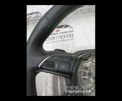 VOLANTE IN PELLE NERA MULTIFUNZIONE CON PALETTE AU - 8