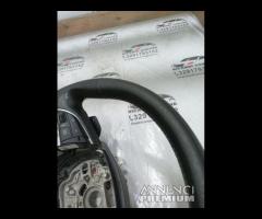 VOLANTE IN PELLE NERA MULTIFUNZIONE CON PALETTE AU - 10