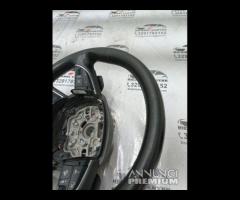 VOLANTE IN PELLE NERA MULTIFUNZIONE CON PALETTE AU - 11