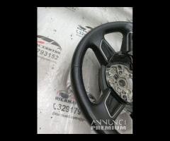 VOLANTE IN PELLE NERA MULTIFUNZIONE CON PALETTE AU - 13