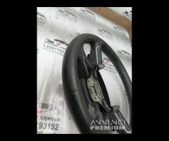 VOLANTE IN PELLE NERA MULTIFUNZIONE CON PALETTE AU - 14