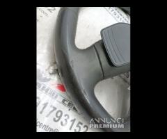 VOLANTE IN PELLE NERA MULTIFUNZIONE CON PALETTE AU - 20