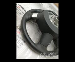 VOLANTE IN PELLE NERA MULTIFUNZIONE CON PALETTE AU - 22