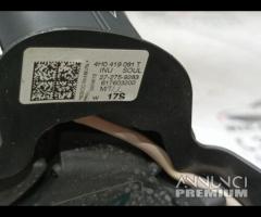 VOLANTE IN PELLE NERA MULTIFUNZIONE CON PALETTE AU - 24