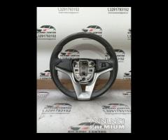 VOLANTE IN PELLE NERA MULTIFUNZIONE CHEVROLET ORLA