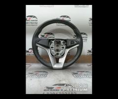 VOLANTE IN PELLE NERA MULTIFUNZIONE CHEVROLET ORLA