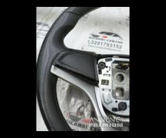 VOLANTE IN PELLE NERA MULTIFUNZIONE CHEVROLET ORLA