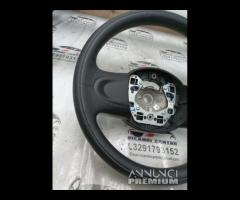 VOLANTE A 2 RAGGI IN GOMMA MINI COOPER R55 R56 237